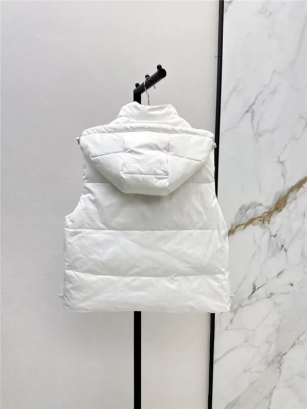 Burberry down vest