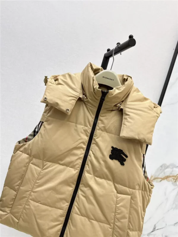 Burberry down vest