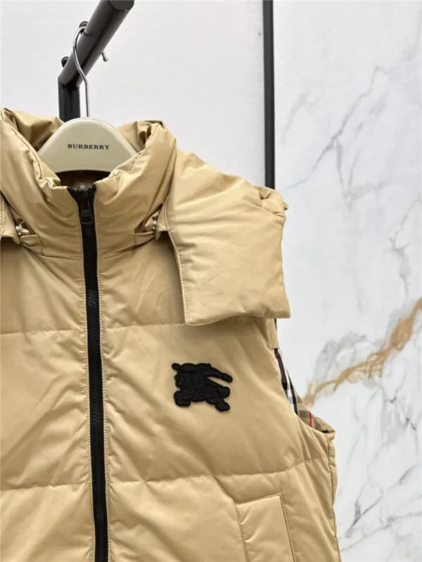 Burberry down vest