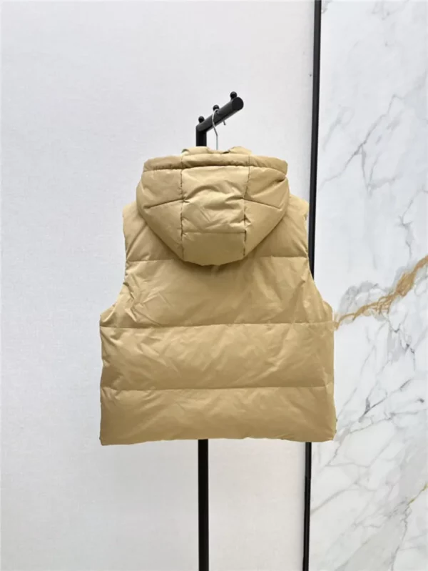 Burberry down vest