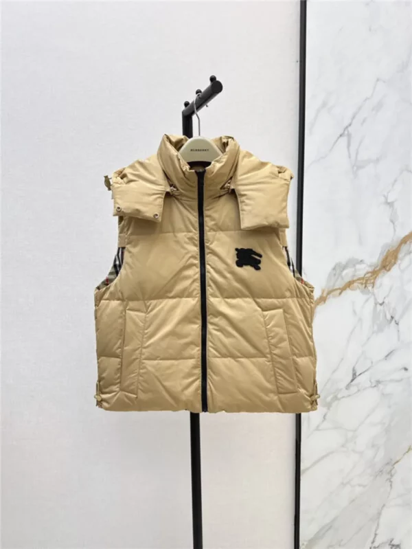 Burberry down vest