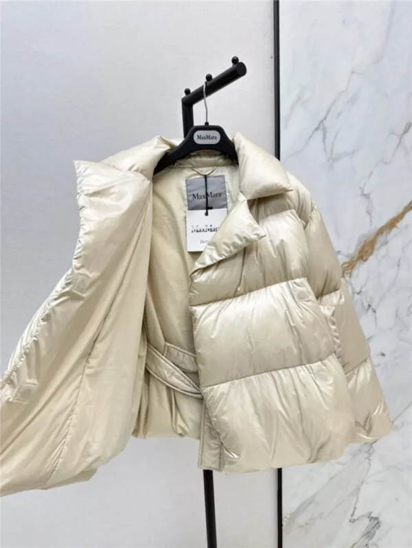 MaxMara down jacket