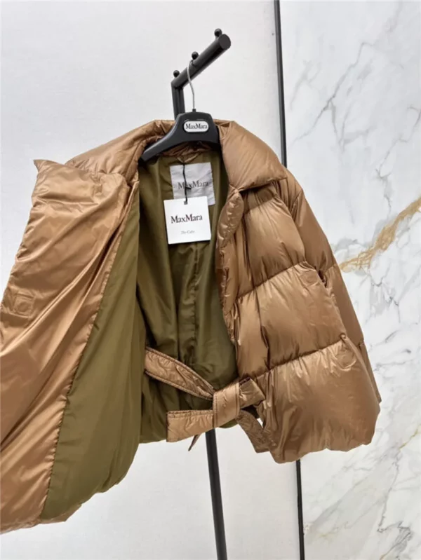 MaxMara down jacket