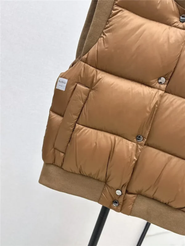 MaxMara down jacket