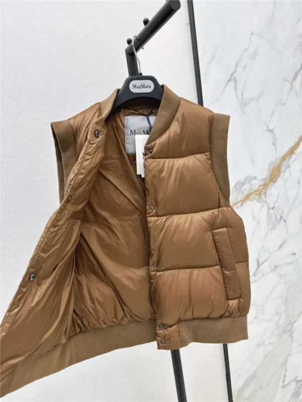 MaxMara down jacket