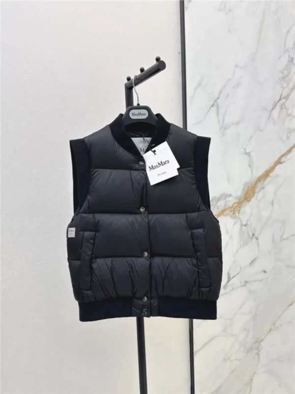 MaxMara down jacket