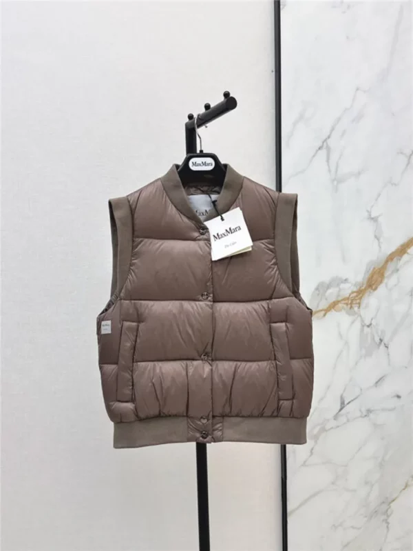 MaxMara down jacket