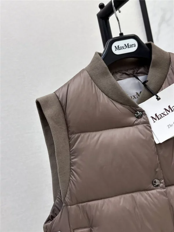 MaxMara down jacket