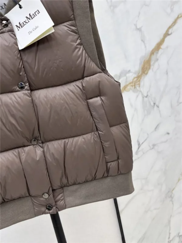 MaxMara down jacket