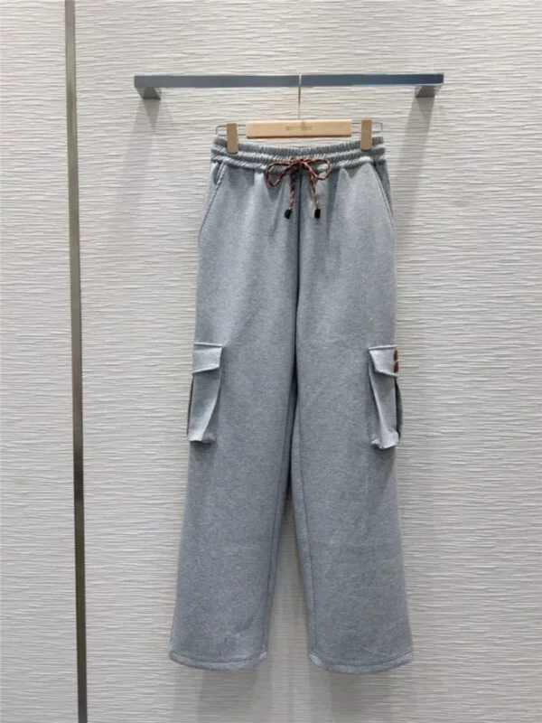 miumiu work trousers