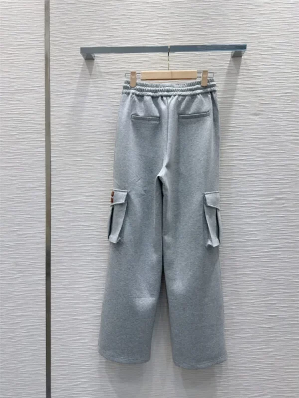 miumiu work trousers