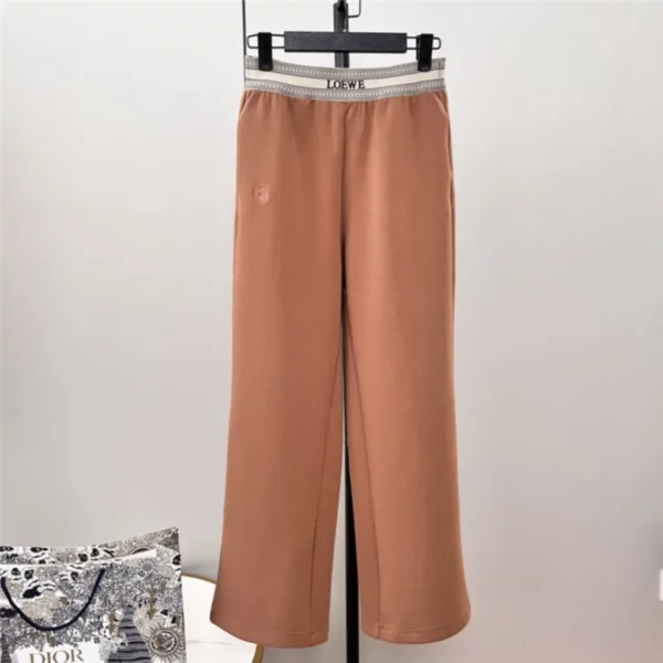 loewe casual trousers