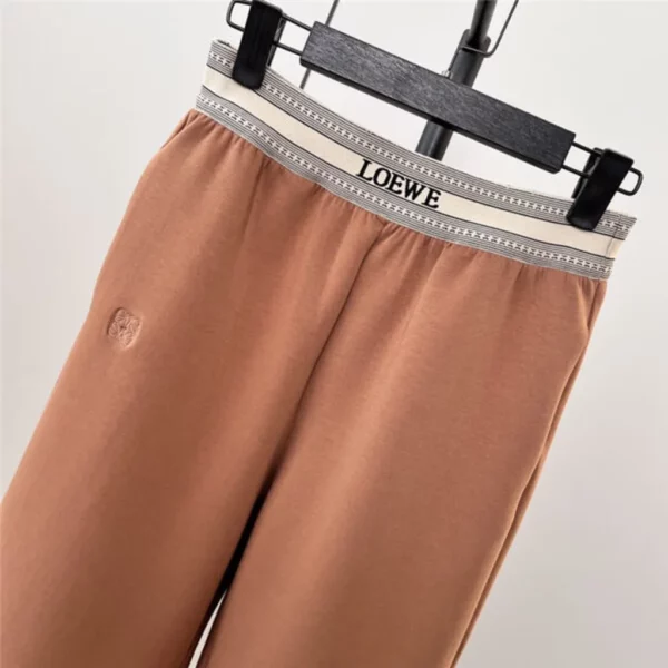 loewe casual trousers