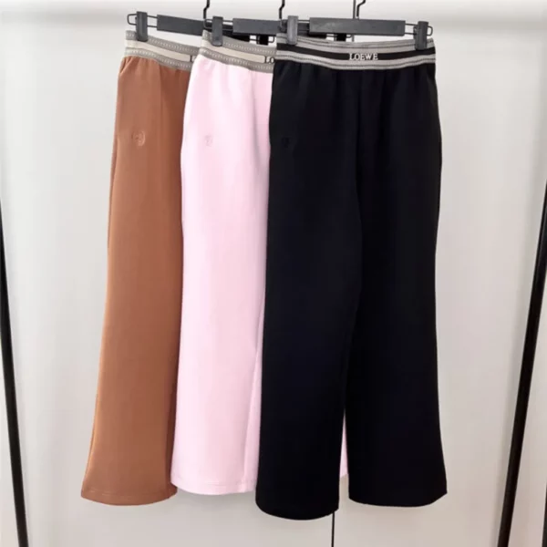 loewe casual trousers