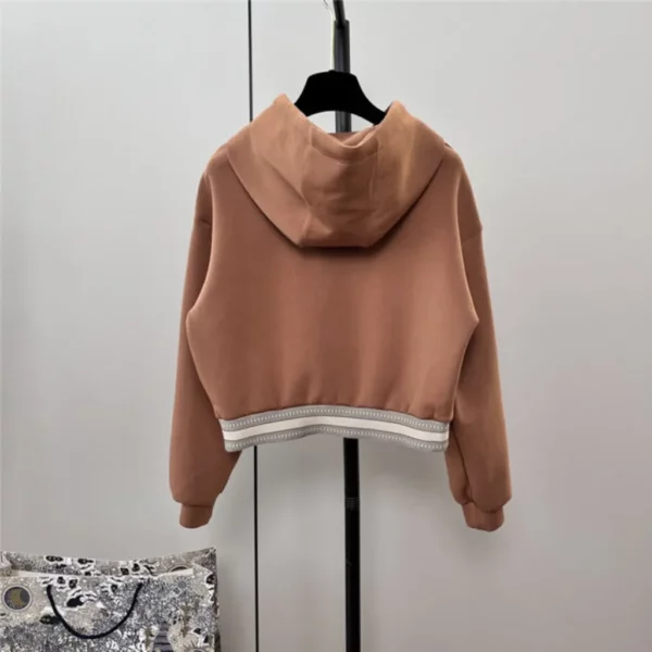 loewe webbing waist pullover sweatshirt