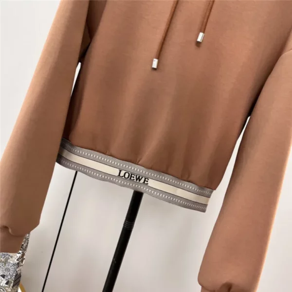 loewe webbing waist pullover sweatshirt