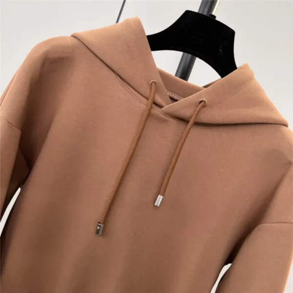 loewe webbing waist pullover sweatshirt