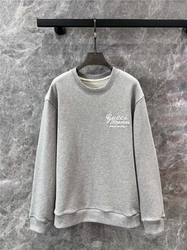 gucci crew neck sweatshirt - Gucci replica