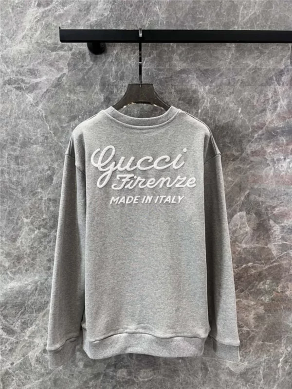 gucci crew neck sweatshirt - Gucci replica