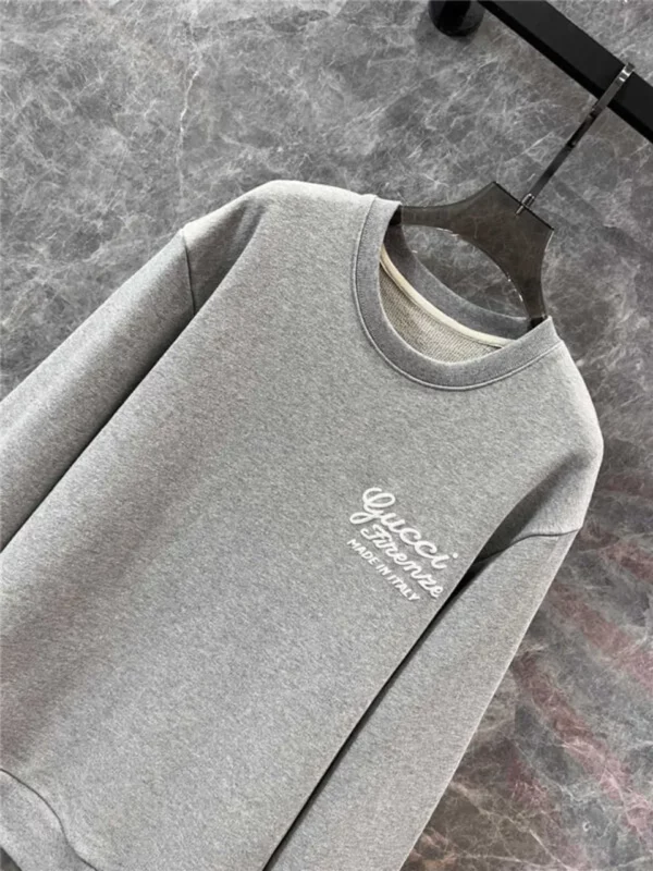 gucci crew neck sweatshirt - Gucci replica