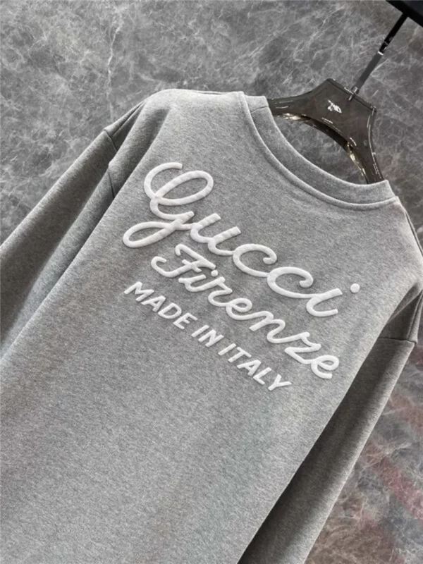 gucci crew neck sweatshirt - Gucci replica