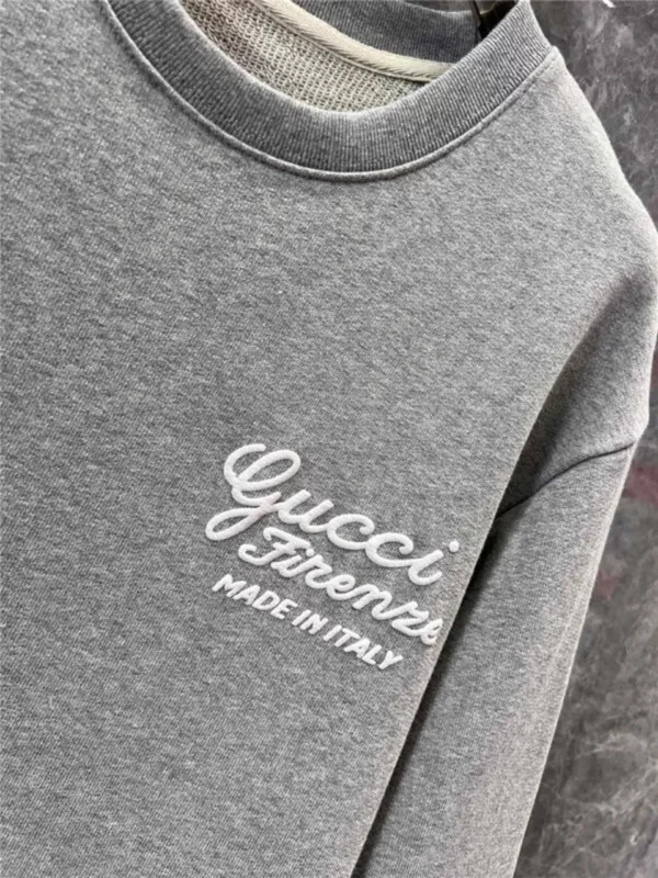 gucci crew neck sweatshirt - Gucci replica