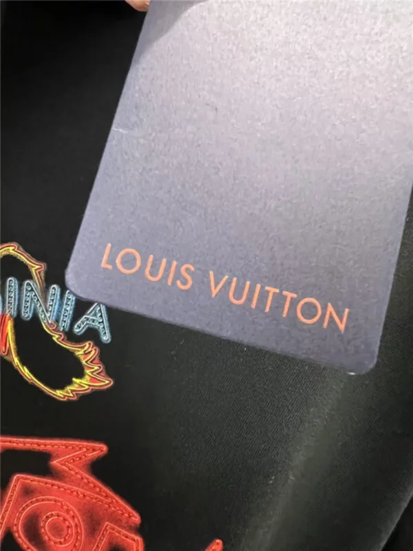 louis vuitton LV round neck short sleeve T shirt - Replica Louis Vuitton