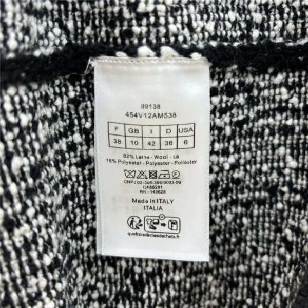 dior lapel knitted waist coat - Replica Dior