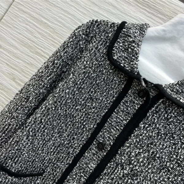 dior lapel knitted cardigan - Replica Dior