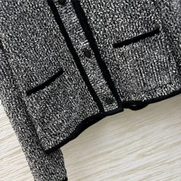 dior lapel knitted cardigan - Replica Dior