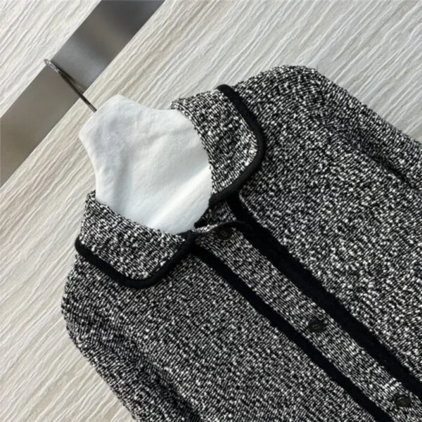 dior lapel knitted cardigan - Replica Dior