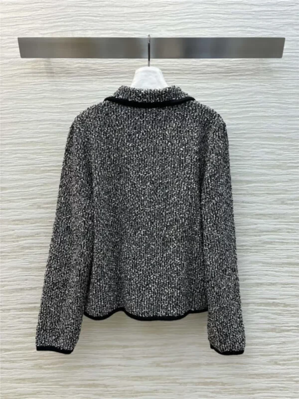 dior lapel knitted cardigan - Replica Dior