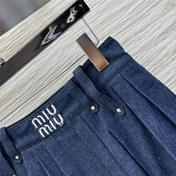 miumiu jacket denim suit