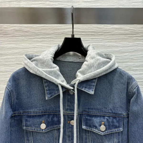 Prada fake two piece denim jacket