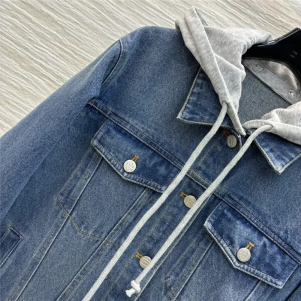 Prada fake two piece denim jacket