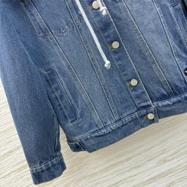 Prada fake two piece denim jacket