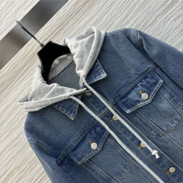 Prada fake two piece denim jacket