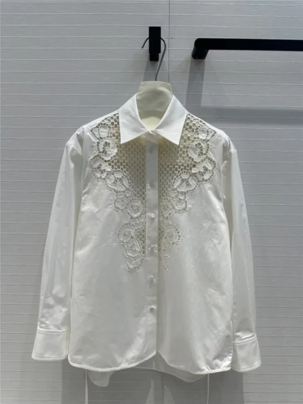 gucci embroidered shirt - Gucci replica