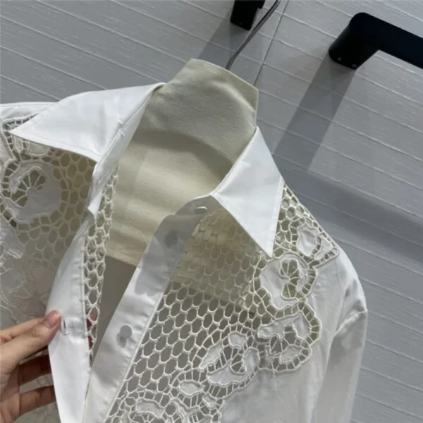 gucci embroidered shirt - Gucci replica