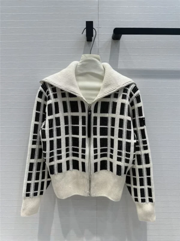 louis vuitton LV lapel zipper jacket - Replica Louis Vuitton