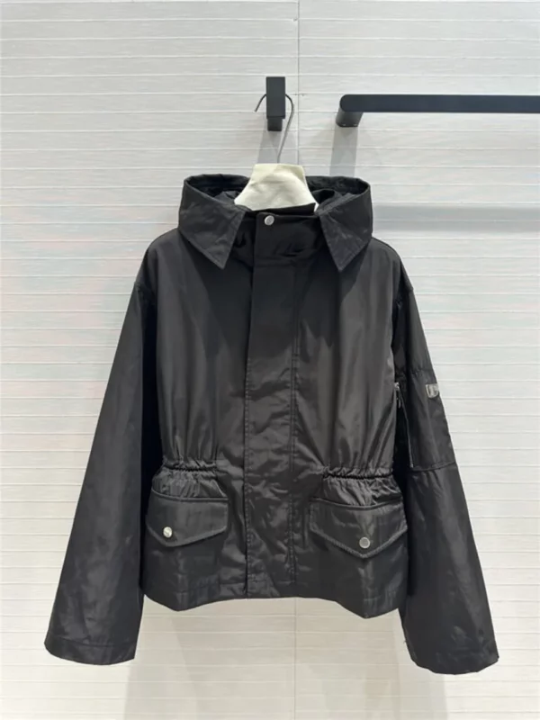 Burberry hooded jacket