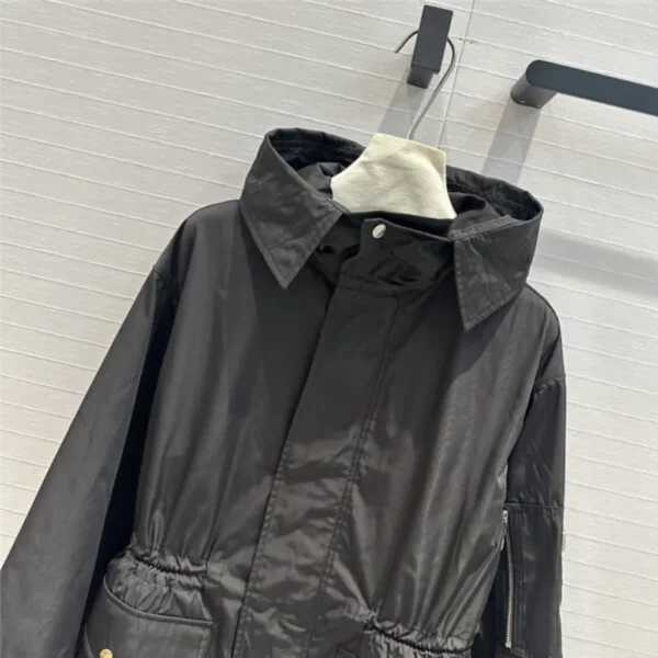 Burberry hooded jacket