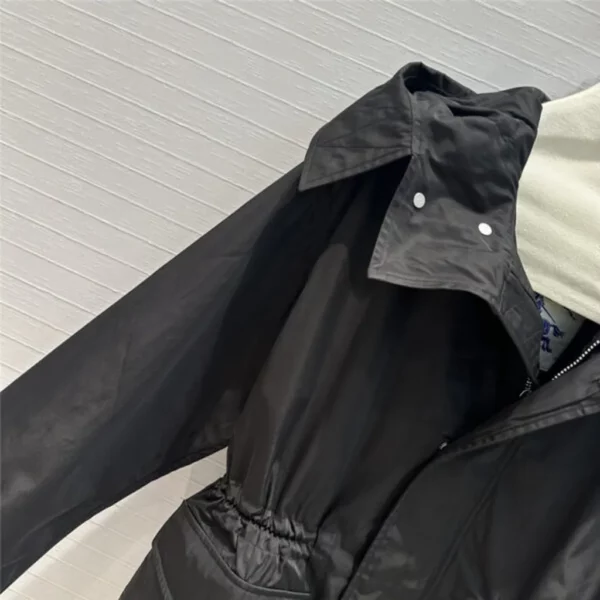 Burberry hooded jacket