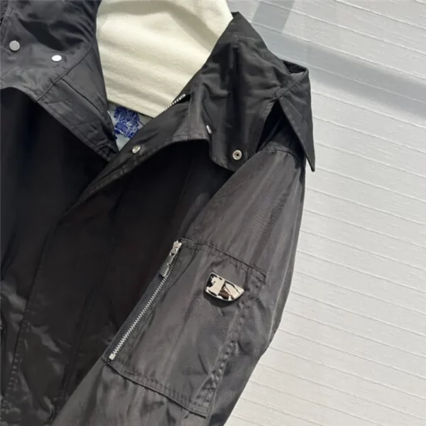 Burberry hooded jacket