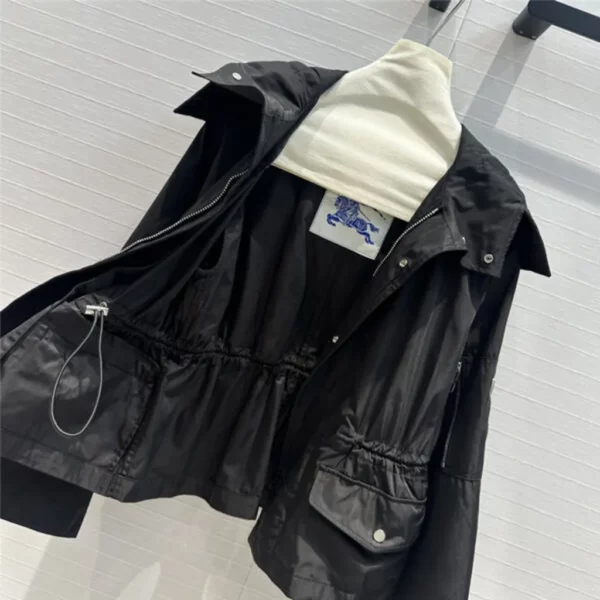 Burberry hooded jacket