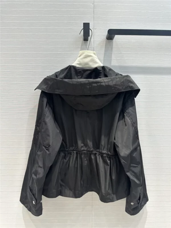 Burberry hooded jacket