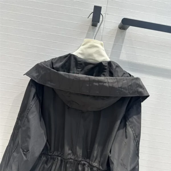 Burberry hooded jacket