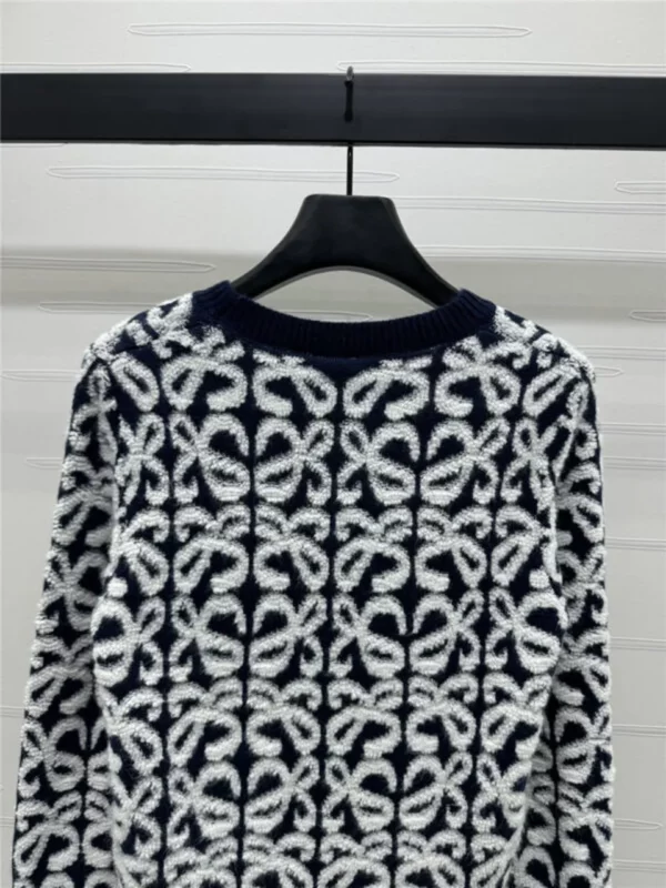 loewe logo pullover sweater