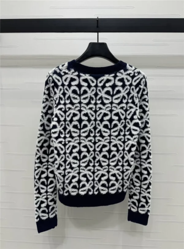 loewe logo pullover sweater