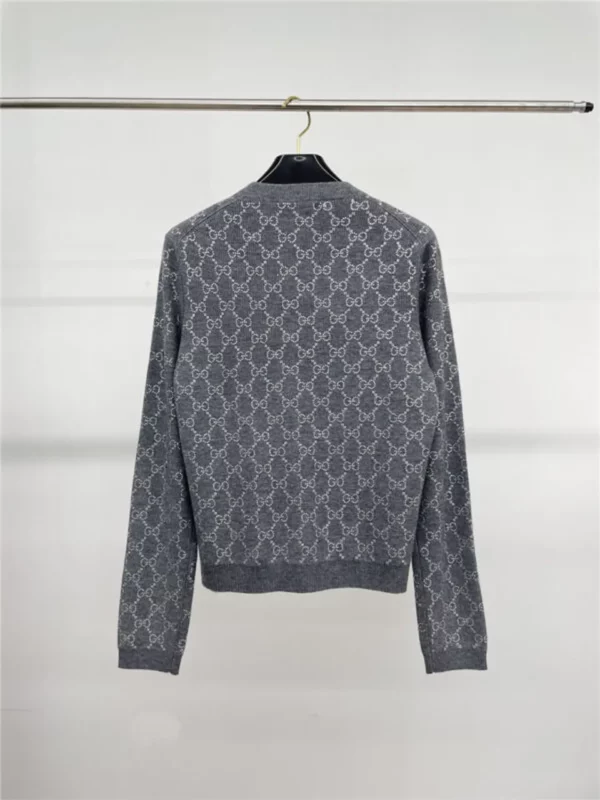 gucci hot diamond knitted cardigan - Gucci replica